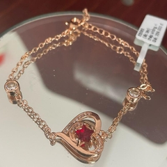 Lắc tay ESME Vàng Hồng ES585 Dành Cho Nữ