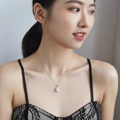 Dây chuyền Moissanite Cao Cấp ES427-HK007