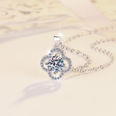 Dây chuyền Moissanite Cao Cấp ES437-HK041