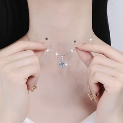 Dây chuyền Moissanite Cao Cấp ES437-HK041