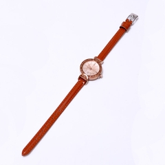 Combo Quà Tặng Đồng Hồ Nữ JA-779E Kèm Dây Mesh