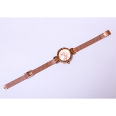 Combo Quà Tặng Đồng Hồ Nữ JA-779E Kèm Dây Mesh