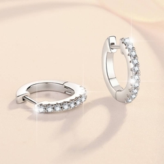 Dây chuyền Moissanite Cao Cấp ES442AS-ES058