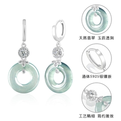 Bông tai Cao Cấp Thương Hiệu ESME ES320AS-D617