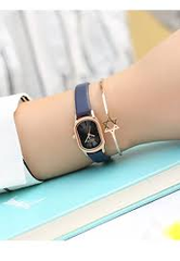 Đồng Hồ Nữ JA-1112 Julius Hàn Quốc dây da ( 3 Màu )