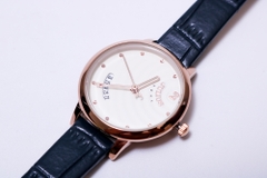 Đồng Hồ Nữ JA-1391L Julius Hàn Quốc Dây Da (2 Màu)