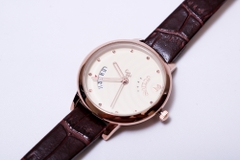 Đồng Hồ Nam JA-1391M Julius Hàn Quốc Dây Da (2 Màu)