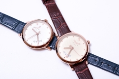 Đồng Hồ Nam JA-1391M Julius Hàn Quốc Dây Da (2 Màu)