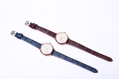 Đồng Hồ Nữ JA-1391L Julius Hàn Quốc Dây Da (2 Màu)
