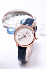 Đồng Hồ Nam JA-1391M Julius Hàn Quốc Dây Da (2 Màu)
