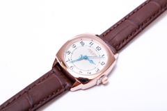 Combo  Đồng Hồ Nữ JA-1475B Julius + Dây Mesh + Dây Chuyền ES482