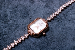 Đồng Hồ Nữ JA-1437 Julius Hàn Quốc  Dây Thép (4 Màu)