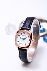 Combo Đồng Hồ Nữ JA-1475C Julius + Dây Mesh + Dây Chuyền ESME ES482