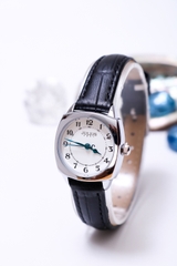 Combo Đồng Hồ Nữ JA-1475A + Dây Mesh +Dây Chuyển ES482