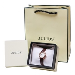 Combo Quà Tặng Đồng Hồ Nữ Julius JA-1475 +Nữ Trang Julius JSP0008