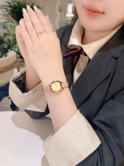 Đồng Hồ Nữ JA-1148G Julius Hàn Quốc(Hồng)