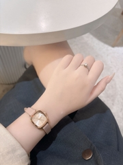 Đồng Hồ Nữ JA-1148G Julius Hàn Quốc(Hồng)