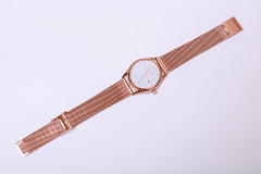 Combo Quà Tặng Đồng Hồ Nữ JA-1309LC Kèm Dây Mesh + Lắc Tay JSP078