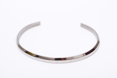 Combo Quà Tặng Đồng Hồ Nữ Julius Star JS-040A Sapphire Julius Star Hàn Quốc Dây Thép (Bạc)
