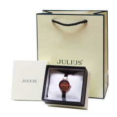 Đồng Hồ Nữ JA-1348 Julius Hàn Quốc (4 Màu)