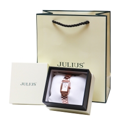 Đồng Hồ Dây Thép Julius JA-1338B1 ( Đồng)