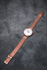 Combo Đồng Hồ Nữ JA-924D1 Julius  + Vòng Tay Julius JSB078 RG