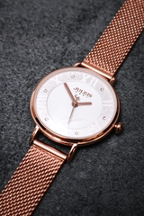 Combo Đồng Hồ Nữ JA-924D1 Julius  + Vòng Tay Julius JSB078 RG