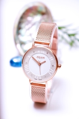 Combo Đồng Hồ Nữ JA-924D1 Julius  + Vòng Tay Julius JSB078 RG