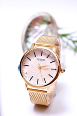 Đồng Hồ Nữ JA-888 Julius Hàn Quốc Dây Thép (2 màu)