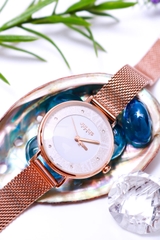 Combo Đồng Hồ Nữ JA-924D1 Julius  + Vòng Tay Julius JSB078 RG