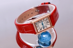 Đồng Hồ Nữ JA-1333B Julius Hàn Quốc Dây Da (Đỏ)