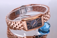 Đồng Hồ Nữ JS-060C Julius Hàn Quốc Kính Sapphire(Đen)