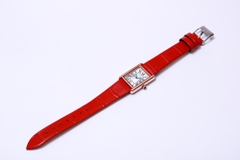 Đồng Hồ Nữ JA-1333B Julius Hàn Quốc Dây Da (Đỏ)
