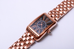 Đồng Hồ Nữ JS-060C Julius Hàn Quốc Kính Sapphire(Đen)