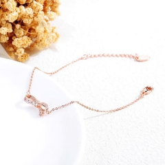 Combo Quà Tặng Đồng Hồ Nữ JA-1421C Julius Hàn Quốc Dây Thép  + Lắc Tay ES214