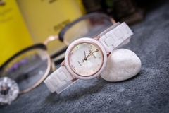 Combo Đồng Hồ Nữ JS-062A Julius Star + Vòng Tay Hình Chú Rắn ES190A