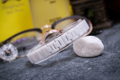 Combo Đồng Hồ Nữ JS-062A Julius Star + Vòng Tay Hình Chú Rắn ES190A