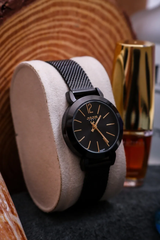 Đồng Hồ Nữ JA-732K Julius Hàn Quốc Dây Thép