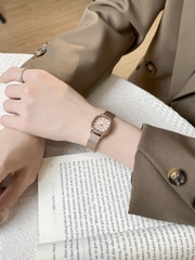 Đồng Hồ Nữ JA-1538 Julius Hàn Quốc Dây Thép (4 Màu)