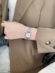 Đồng Hồ Nữ JA-1538 Julius Hàn Quốc Dây Thép (4 Màu)