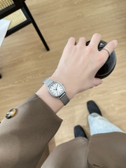 Đồng Hồ Nữ JA-1538 Julius Hàn Quốc Dây Thép (4 Màu)