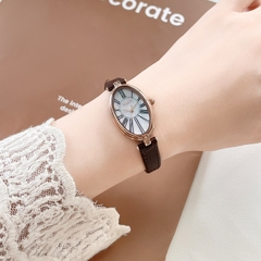 Đồng Hồ Nữ JA-1555 Julius Hàn Quốc Dây Thép (5 màu)