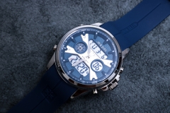 Đồng Hồ Nam JAH-144C Julius Hàn Quốc (Xanh Dương)
