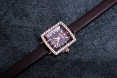 Đồng Hồ Julius JA-1426 Hàn Quốc Dây Da (3 màu)