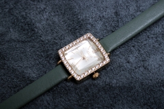 Đồng Hồ Julius JA-1426 Hàn Quốc Dây Da (3 màu)