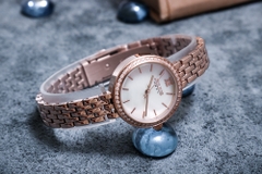 Combo Đồng Hồ Nữ JA-1421B Julius + Dây Chuyển ESME ES482