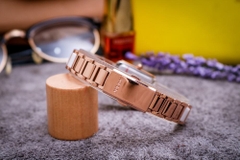 Đồng Hồ Nữ JA-1273 Julius Hàn Quốc Dây Đá ceramic (4 Màu)