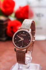 Đồng Hồ Nữ JA-1219 Julius Hàn Quốc Dây Thép (Nhiều Màu)