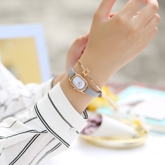 Đồng Hồ Nữ JA-1112 Julius Hàn Quốc dây da ( 3 Màu )