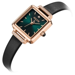 Đồng Hồ Nữ JA-1314D Julius Hàn Quốc Dây Da